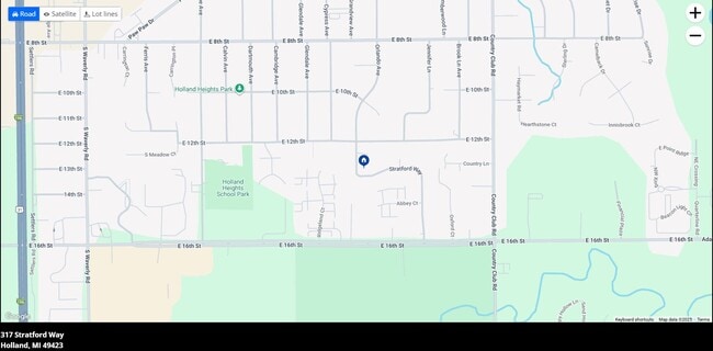 317 Stratford Way, Unit 1 in Holland, MI - Building Photo - Building Photo