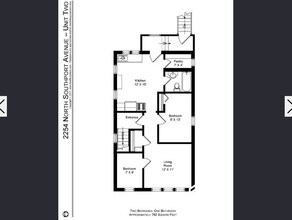 2254 N Southport Ave, Unit 2 in Chicago, IL - Foto de edificio - Building Photo