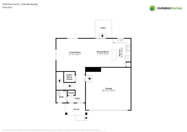 6128 Cast Iron Dr in Colorado Springs, CO - Building Photo - Building Photo