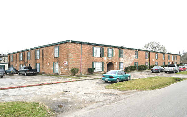 Rose Garden Apartments in Houston, TX - Foto de edificio - Building Photo