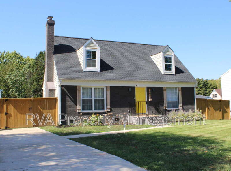 1409 Gambrel Dr in Sandston, VA - Building Photo