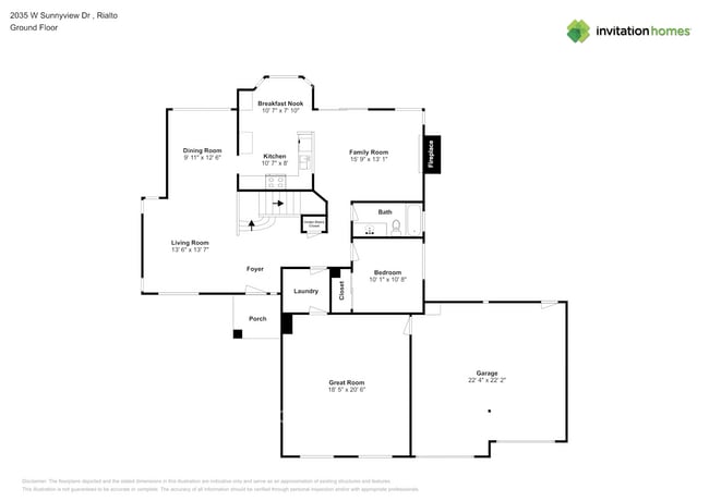 2035 W Sunnyview Dr in Rialto, CA - Building Photo - Building Photo