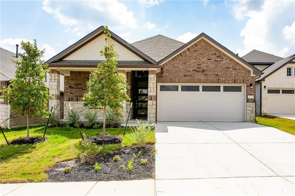 2237 Alamar walk in Leander, TX - Building Photo