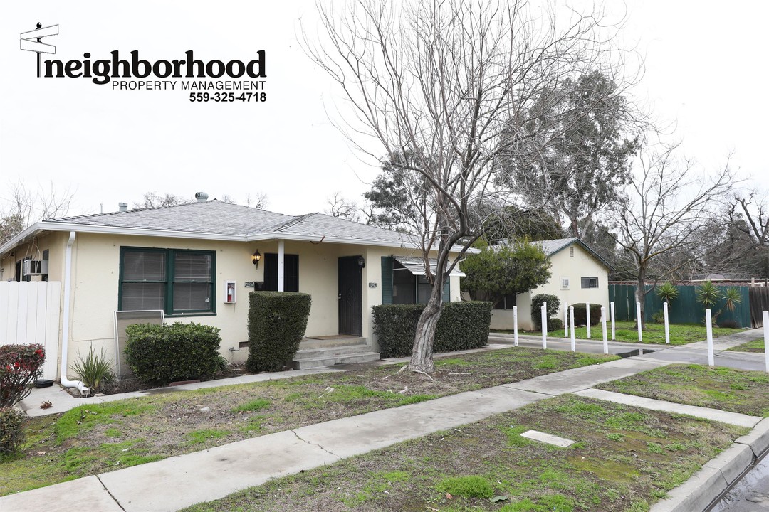411 E Garland Ave, Unit 411 in Fresno, CA - Building Photo