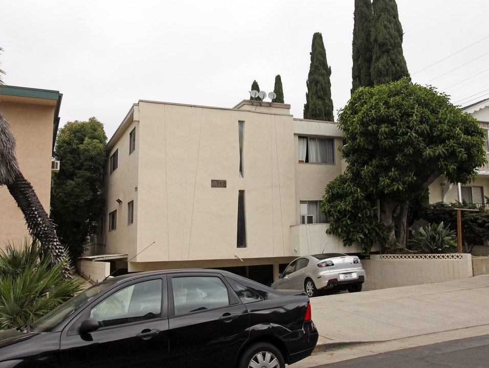 11707 Goshen Ave in Los Angeles, CA - Building Photo