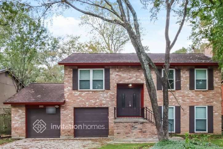 103 Maple Branch St in Spring, TX - Building Photo