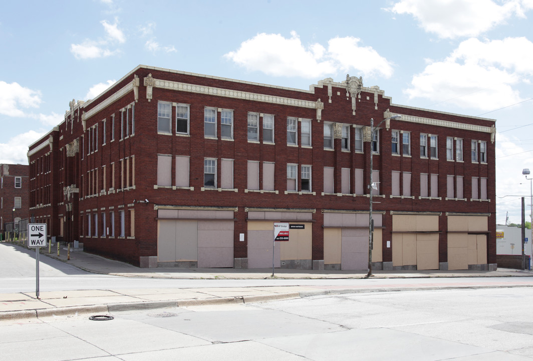 Anderson Apartments in Omaha, NE - Foto de edificio