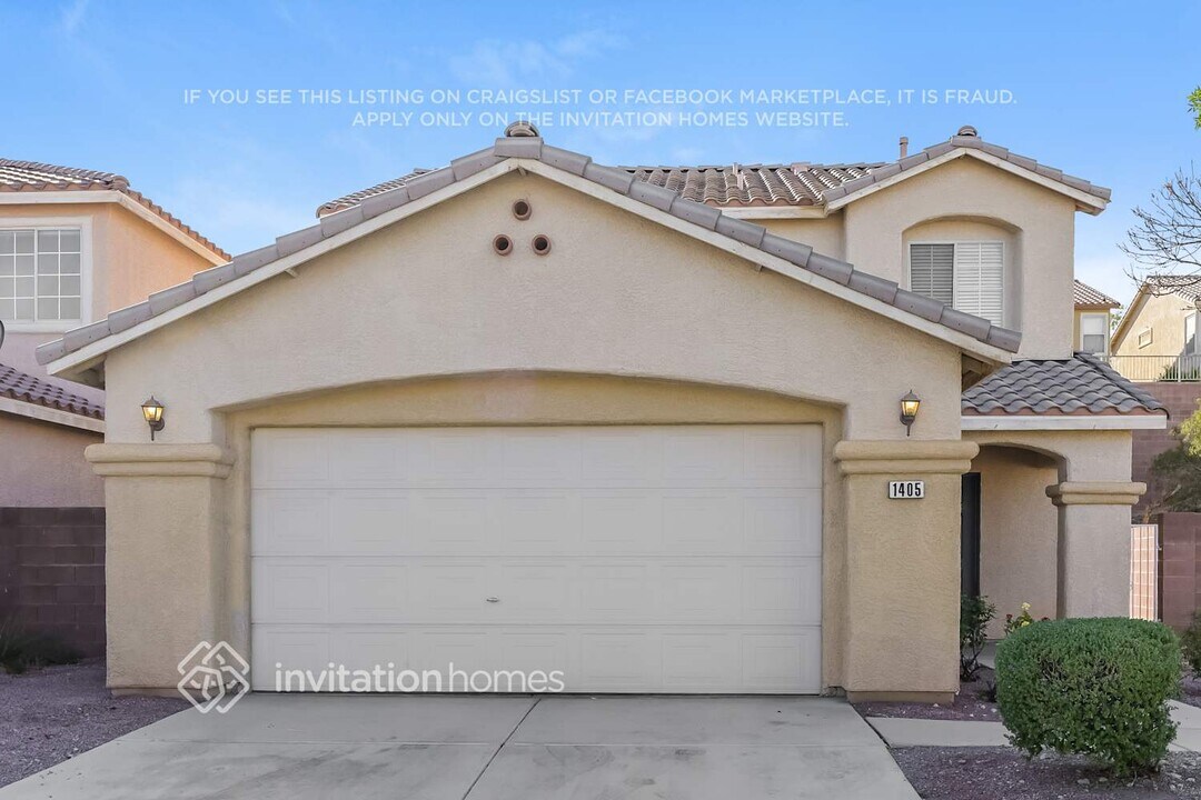 1405 Dream Bridge Dr in Las Vegas, NV - Building Photo
