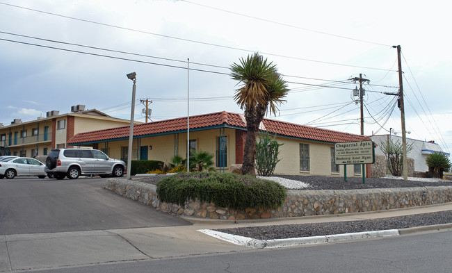 Chaparral Apartments in El Paso, TX - Building Photo - Building Photo