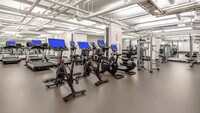 Fitness Center - Emerson Place Apartments in Boston, Massachusetts