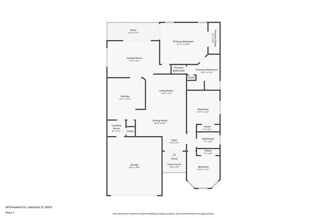 2419 Hamlet Cir in Lakeland, FL - Building Photo - Building Photo