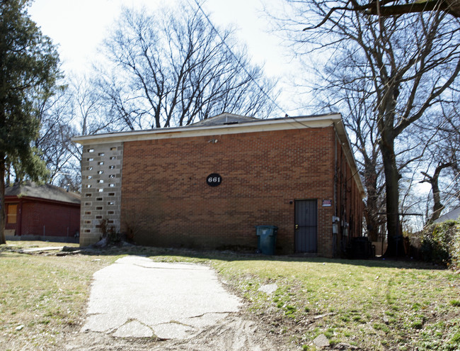 661 St Paul Ave in Memphis, TN - Building Photo - Building Photo