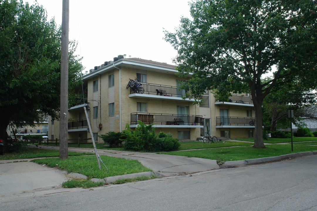 Capitol View Apartments in Lincoln, NE - Foto de edificio