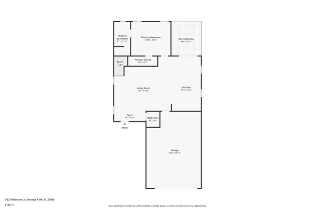 522 Meldrum Ln in Orange Park, FL - Building Photo - Building Photo