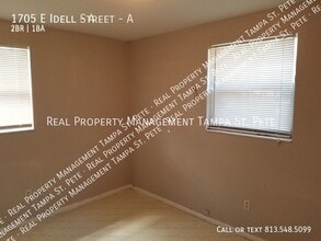 1705 E Idell St in Tampa, FL - Building Photo - Building Photo