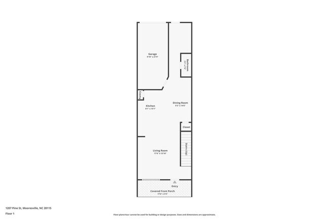 property at 1207 Pine St