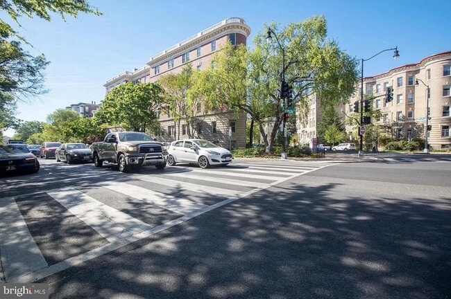 property at 1801 Calvert St NW