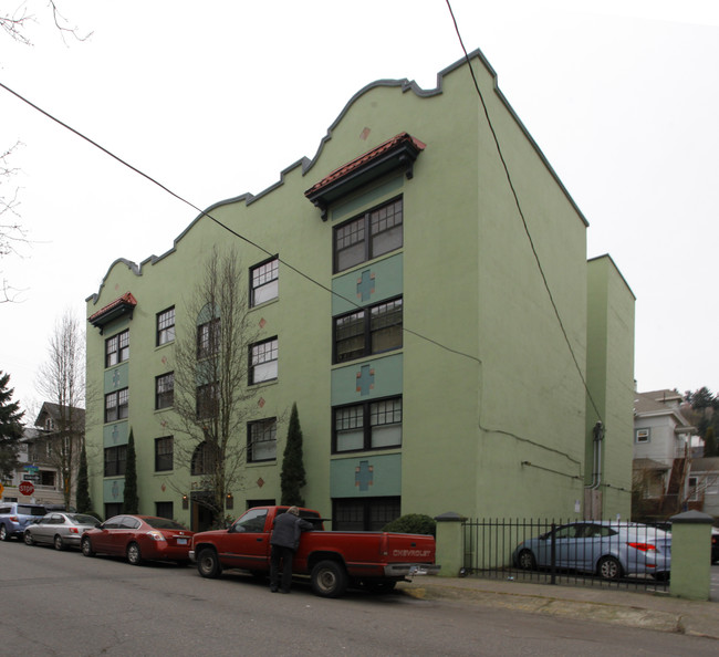 Villa Florence in Portland, OR - Foto de edificio - Building Photo