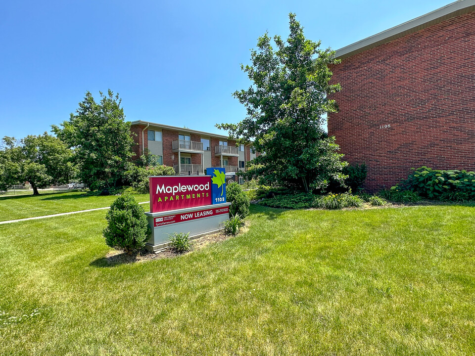 Maplewood in Ames, IA - Foto de edificio