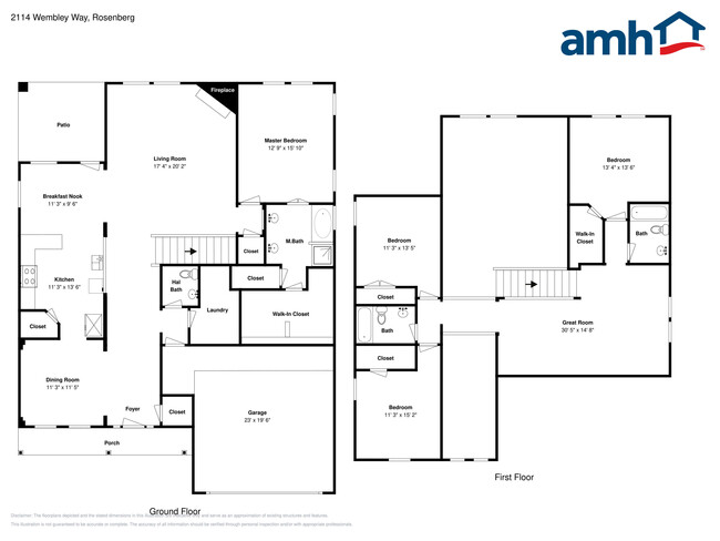 2114 Wembley Way in Rosenberg, TX - Building Photo - Building Photo