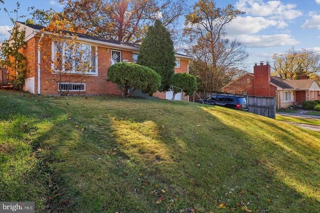 property at 3505 N St SE