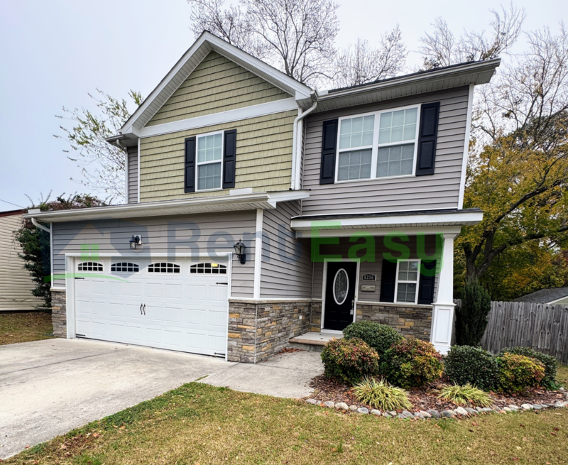 8236 Gygax Rd in Norfolk, VA - Building Photo
