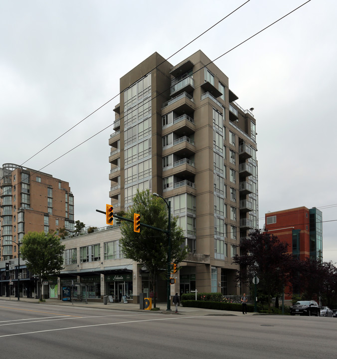 Skyline on Broadway in Vancouver, BC - Building Photo