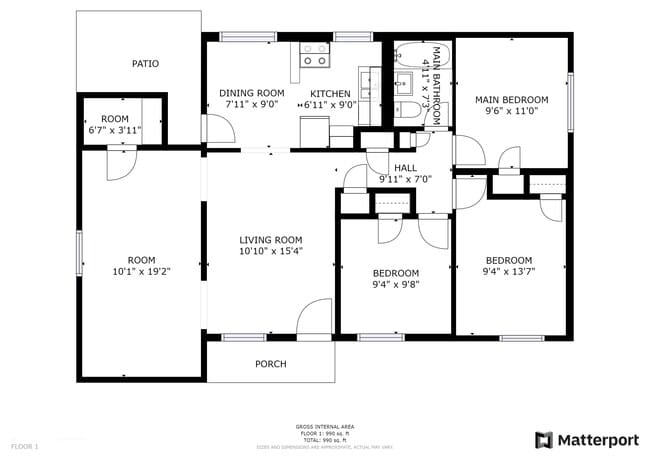 8311 Whitehead Dr in Southaven, MS - Building Photo - Building Photo