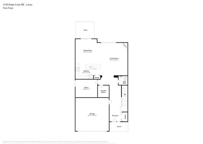 3130 Eagle Loop NE in Lacey, WA - Building Photo - Building Photo