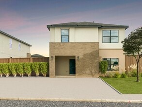 Taylor Villas Townhomes in McAllen, TX - Foto de edificio - Building Photo