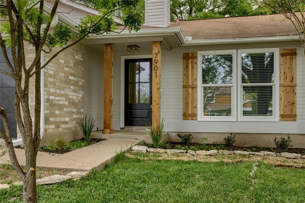 7901 Seminary Ridge Dr in Austin, TX - Foto de edificio