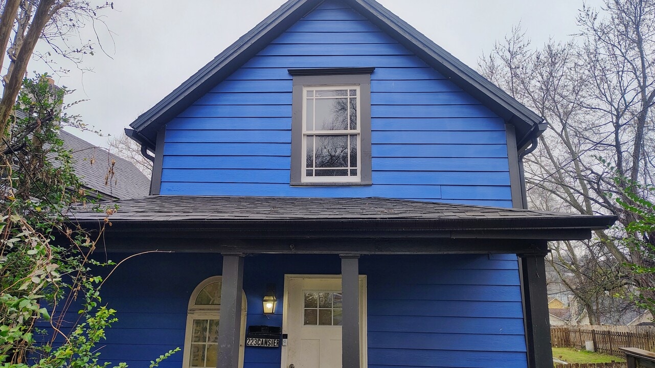 223 Cansler Ave in Knoxville, TN - Building Photo