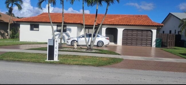 property at 1417 SW 139th Ave
