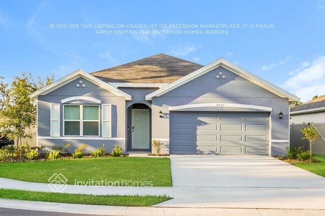 property at 8005 Majestic Palms Ct