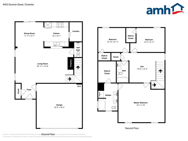 9423 Darwick St in Charlotte, NC - Building Photo - Building Photo