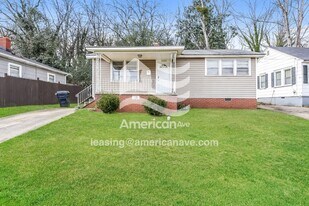 1405 Benjamin St in Anderson, SC - Building Photo