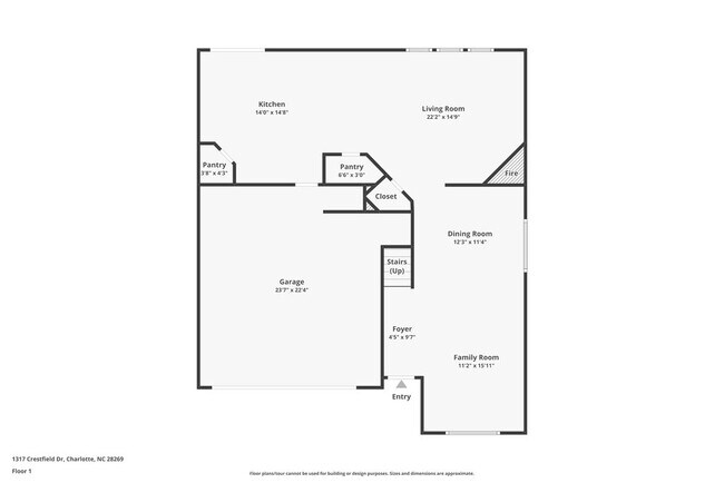 1317 Crestfield Ct in Charlotte, NC - Building Photo - Building Photo