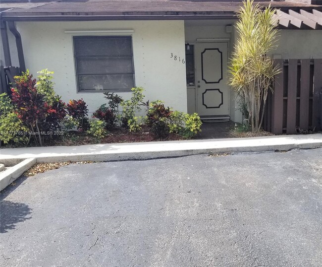 property at 3816 SW 69th Way