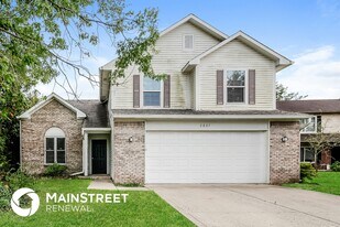 2807 Coopersmith Ct in Indianapolis, IN - Building Photo