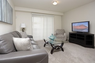 Village at Rivers Edge in West Valley, UT - Building Photo