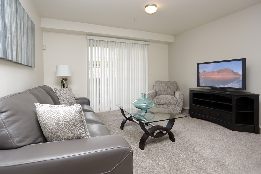 Village at Rivers Edge in West Valley, UT - Building Photo