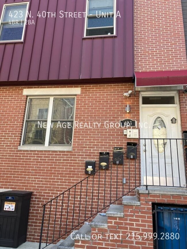 423 N 40th St, Unit Unit A in Philadelphia, PA - Building Photo - Building Photo