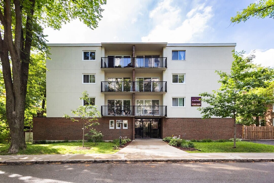 Père-Marquette Apartments in Québec, QC - Building Photo