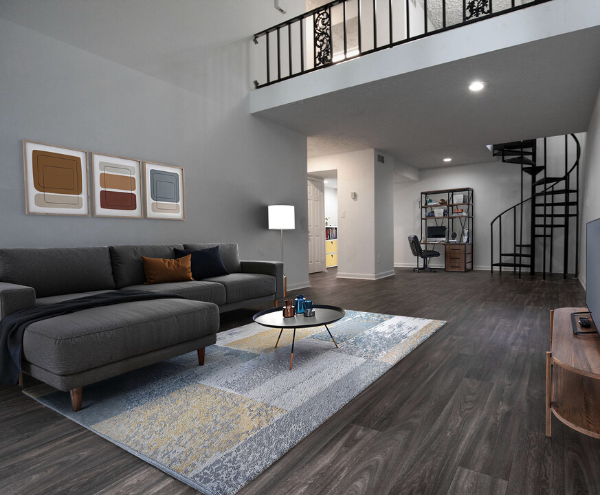 The Villas of East Cobb Apartments in Marietta, GA - Building Photo