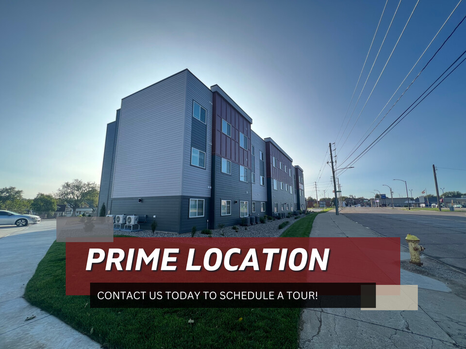 Morningside Lofts in Sioux City, IA - Building Photo