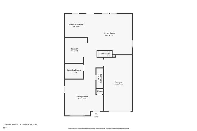 7307 Mitzi Deborah Dr in Charlotte, NC - Foto de edificio - Building Photo