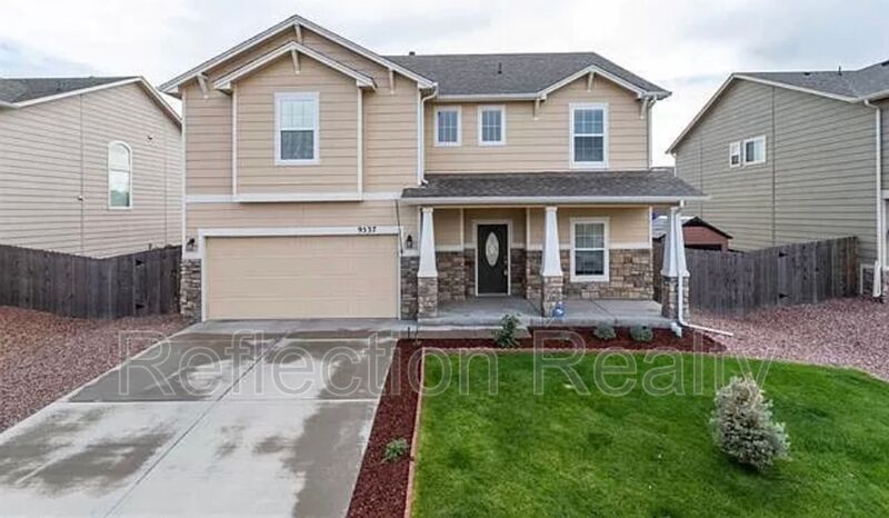 9537 Ghost Flower Ln in Colorado Springs, CO - Building Photo