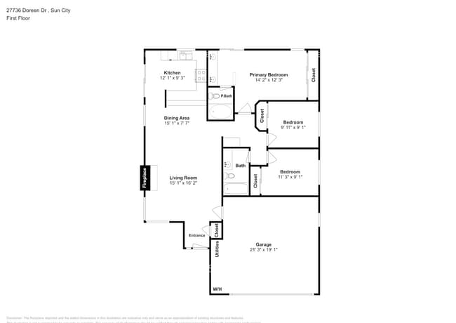 27736 Doreen Dr in Menifee, CA - Foto de edificio - Building Photo