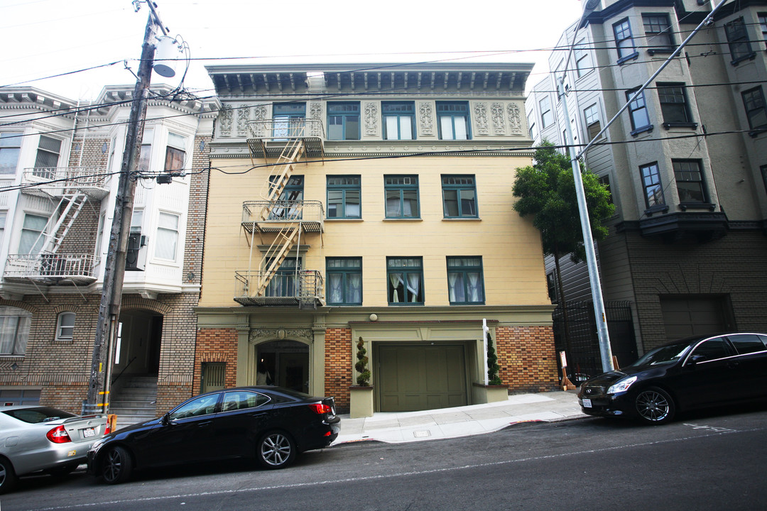 1865 Clay St in San Francisco, CA - Building Photo