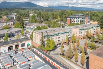 Mountain View Village in North Vancouver, BC - Building Photo - Building Photo